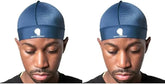 Royalty Headwear Silky Wave Cap for 360, 540 & 720 Waves, Soft Breathable Durag Skull Cap Beanie for Men