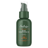 SheaMoisture Beard Conditioning Oil for a Full Beard Maracuja Oil and Shea Butter to Moisturize and Soften 3.2 oz