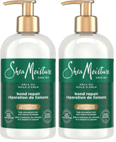 SheaMoisture Bond Repair Conditioner Amla Oil Strengthens And Repairs Hair Bonds With Hydroplex Technology And Amla Oil For Less Breakage With Restorative HydroPlex Infusion 13 FlOz,(Pack of 2)
