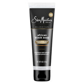 Sheamoisture Facial Wash and Scrub for Blemish Prone Skin African Black Soap to Clarify Skin 4 oz