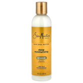 SheaMoisture Raw Shea Butter Deep Moisturizing Detangler for Dry, Damaged Hair, Hair Styling Product Formulated with Sea Kelp and Argan Oil 8 oz