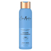 Shea Moisture Manuka Honey Oatmeal Body Wash Smooth & Exfoliating 18 oz