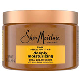 SheaMoisture Shea Sugar Body Scrub Raw Shea Butter 12 FO