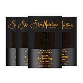 Shea Moisture Bar soap African Black Soap 4 count 8 oz