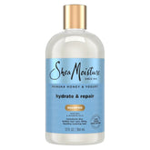 SheaMoisture Shampoo Hydrate and Repair for Damaged Hair with Manuka Honey and Shea Butter 13 oz