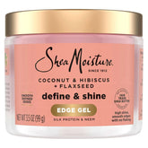 Shea Moisture Coconut & Hibiscus Define & Shine Edge Gel 3.5oz