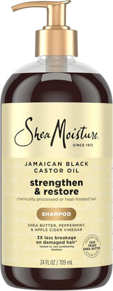 Shea Moisture Jamaican Black Castor Oil Shampoo Strengthen & Restore 24oz