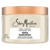 SheaMoisture Shea Sugar Body Scrub Virgin Coconut Oil 12 FO