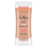 SheaMoisture Deodorant Stick 72h Odor Control Coconut & Hibiscus Fresh Aluminum Free, 2.6 Ounce (Pack of 12)