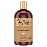 Shea Moisture Intensive Hydration Shampoo for Dry, Damaged Hair Manuka Honey and Mafura Oil Sulfate-Free 13 oz