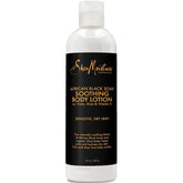 Sheamoisture Soothing Body Lotion for Troubled Skin African Black Soap Lotion with Shea Butter 13 oz