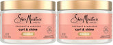 SheaMoisture Hair Mask Coconut & Hibiscus for Dry Curls Hair Mask with Shea Butter 11.5 oz, (Pack of 2)