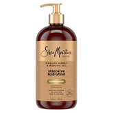 Shea Moisture Intensive Hydration Conditioner for Dry, Damaged Hair Manuka Honey and Mafura Oil deep moisturizing conditioner, 24 Fl Oz (Pack of 6)