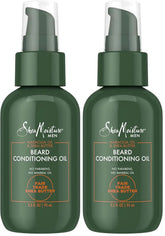 SheaMoisture Beard Conditioning Oil for a Full Beard Maracuja Oil and Shea Butter to Moisturize and Soften 3.2 oz,(Pack of 2)