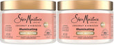 SheaMoisture Illuminating Body Butter with Coconut & Hibiscus, Niacinamide and Pro-Ceramides, Renewing Skin’s Natural Glow, 48H Moisturizing 11.5 oz,(Pack of 2)