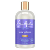 SheaMoisture Scalp Moisture Shampoo Aloe Butter & Vitamin B3 Hair Care with a Boost of Hydration To Hydrate Scalp + Moisturized Hair 13 oz