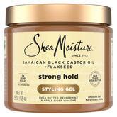 Shea Moisture Strong Hold Styling Gel with Flaxseed 15oz