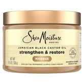 Shea Moisture Jamaican Black Castor Oil Treatment Masque 11.5 Ounce (Pack of 12)