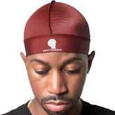 Royalty Headwear Silky Wave Cap for 360, 540 & 720 Waves, Soft Breathable Durag Skull Cap Beanie for Men