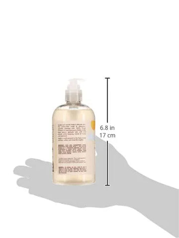 SheaMoisture Baby Wash and Shampoo 100% Virgin Coconut Oil for Baby Skin Cruelty Free Skin Care 13 oz (Pack of 2)