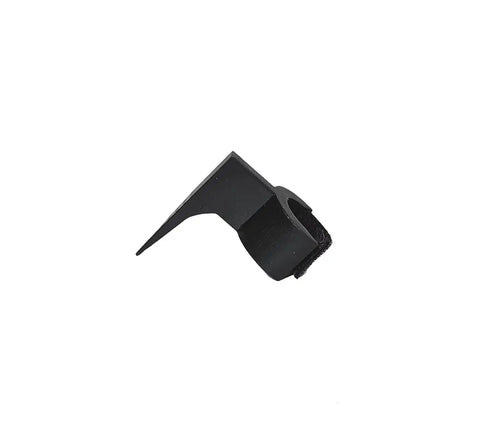 Royalty Headwear The Braid Aid Adjustable Parting Tool - Stitch Braiding Aid, Lightweight Hair Separating Comb for All Hair Types - Black