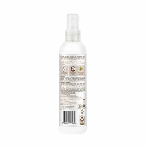 SheaMoisture 100 Percent Virgin Coconut Oil Leave-In Treatment, 8 Ounce, (Pack of 2)
