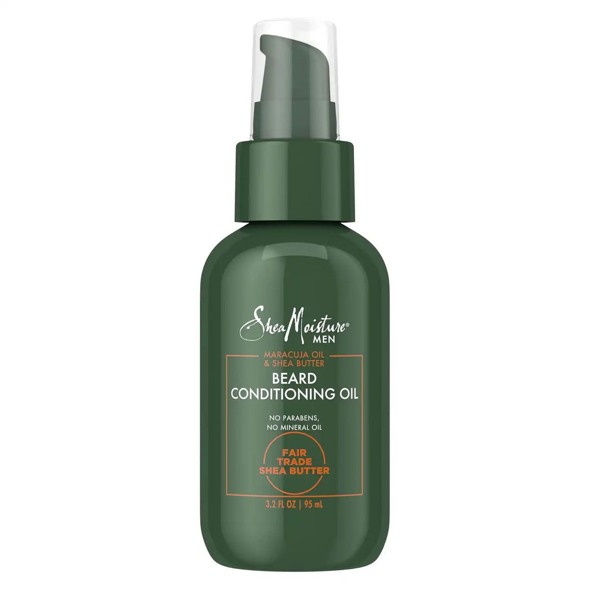 SheaMoisture Beard Conditioning Oil for a Full Beard Maracuja Oil and Shea Butter to Moisturize and Soften 3.2 oz