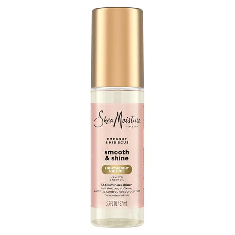 Shea Moisture Coconut & Hibiscus Smooth and Shine Hair Oil 3.3oz