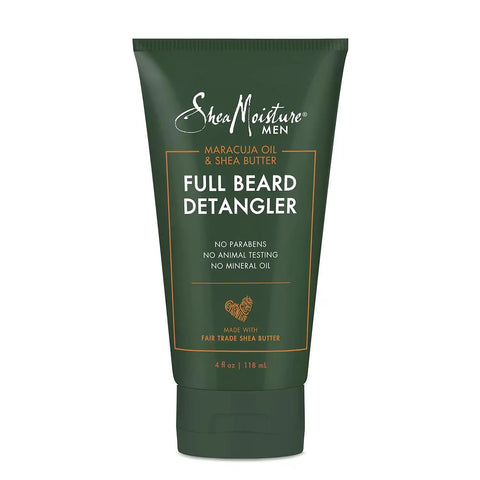 SheaMoisture Beard Conditioner, Full Beard Detangler for Full Beards, Maracuja Oil and Shea Butter, Paraben Free, 4 oz