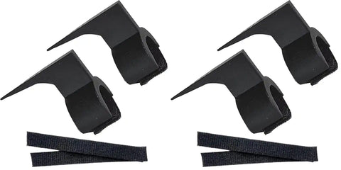 Royalty Headwear The Braid Aid Adjustable Finger Tool - Stitch Braiding Tool, Lightweight Hair Separating Comb - Great for Any Hair Type - Pack of 4