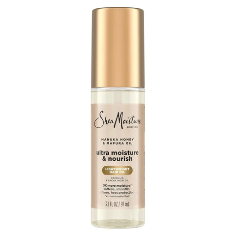 Shea Moisture Ultra Nourishing Hair Oil Manuka Honey & Marfura Oil 3.3oz