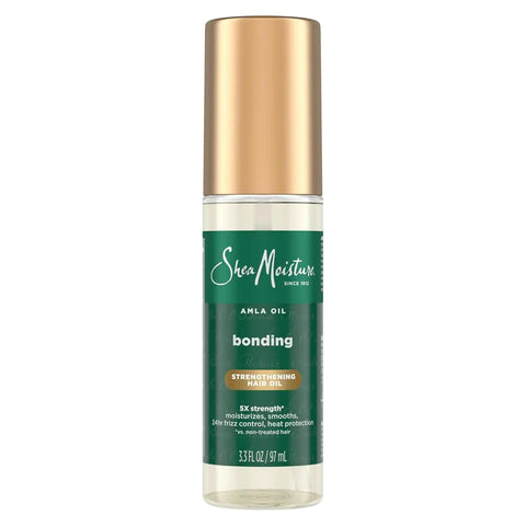 Shea Moisture Bonding Oil with Amla Oil Frizz Control 3.3oz