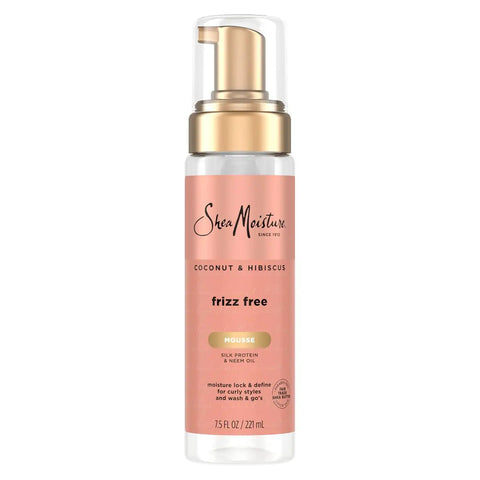 SHEA MOISTURE Sheamoisture Coconut & Hibiscus Frizz-free Curl Mousse - 7.5 Fl Oz, 7.5 Oz (290612 )
