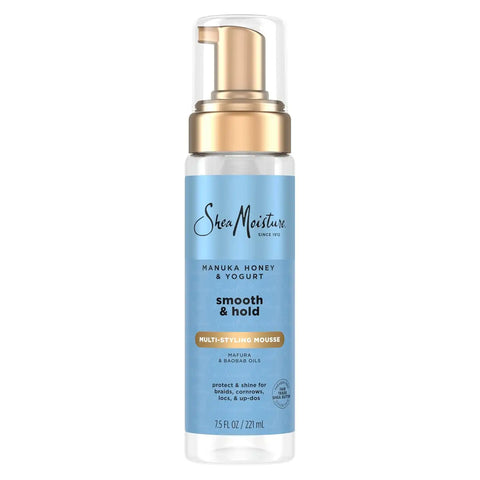 Shea Moisture Manuka Honey & Yogurt Styling Mousse 7.5oz