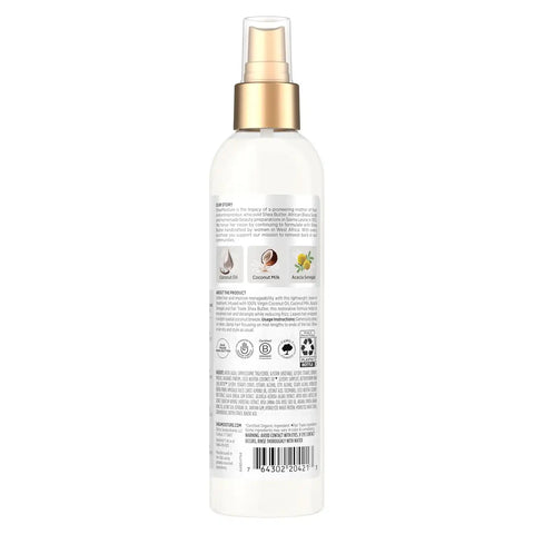 Shea Moisture 100% Virgin Coconut Oil Leave-in Treatment, 8 Ounce