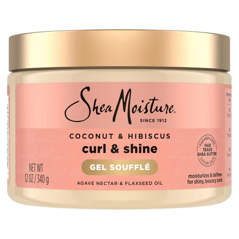 Shea Moisture Coconut & Hibiscus Curling Gel Soufflé 12oz