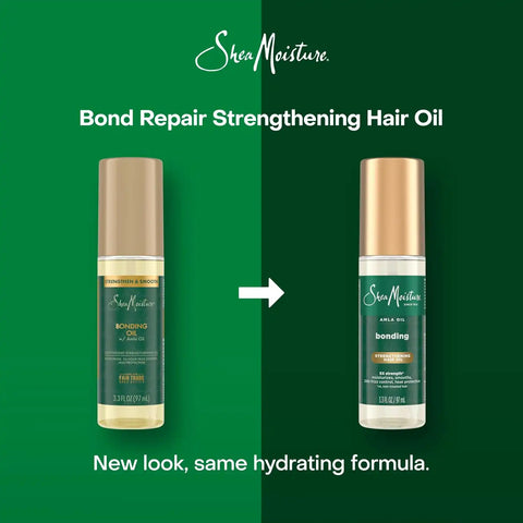 Shea Moisture Bonding Oil with Amla Oil Frizz Control 3.3oz