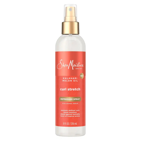 Shea Moisture Curl Stretch Refresher Spray Kalahari Melon Oil 8oz