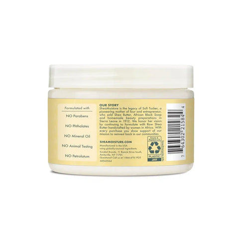 Shea Moisture Jamaican Black Castor Oil Leave In Conditioner 100% Pure Jamaican Black Castor Oil For Damaged Hair to Soften and Detangle Hair 11.5 oz (Pack of 12)