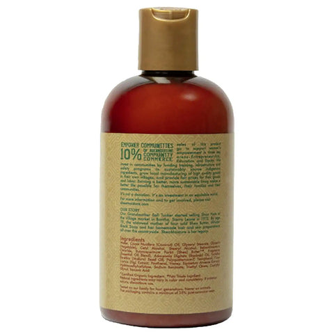 Shea Moisture Manuka Honey and Mafura Oil Intensive Hydration Leave-In Milk for Unisex, 8 Fl Oz (Pack of 12)