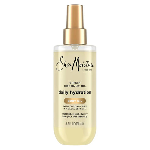Shea Moisture Daily Hydration Body Oil with Virgin Coconut Oil 6.7oz