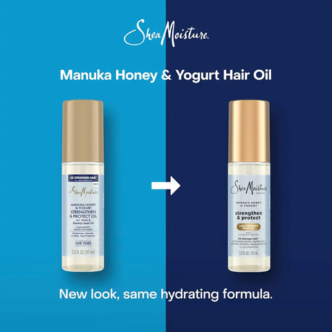 Shea Moisture Strengthen & Protect Hair Oil 3.3oz