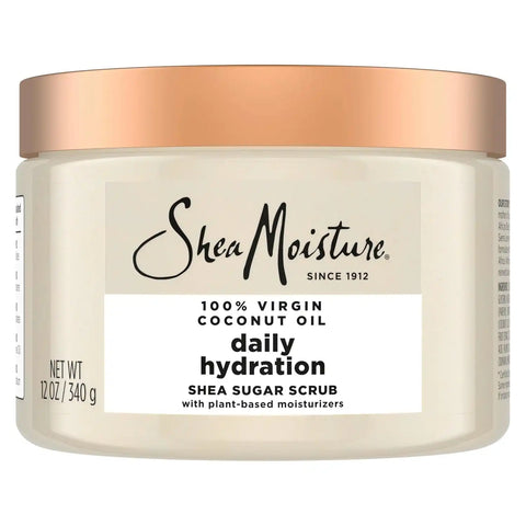 SheaMoisture Shea Sugar Body Scrub Virgin Coconut Oil 12 FO