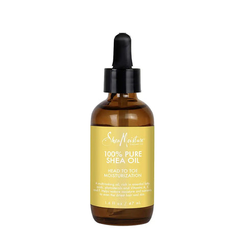SheaMoisture 100% Pure Shea Oil for Hair & Skin 1.6oz