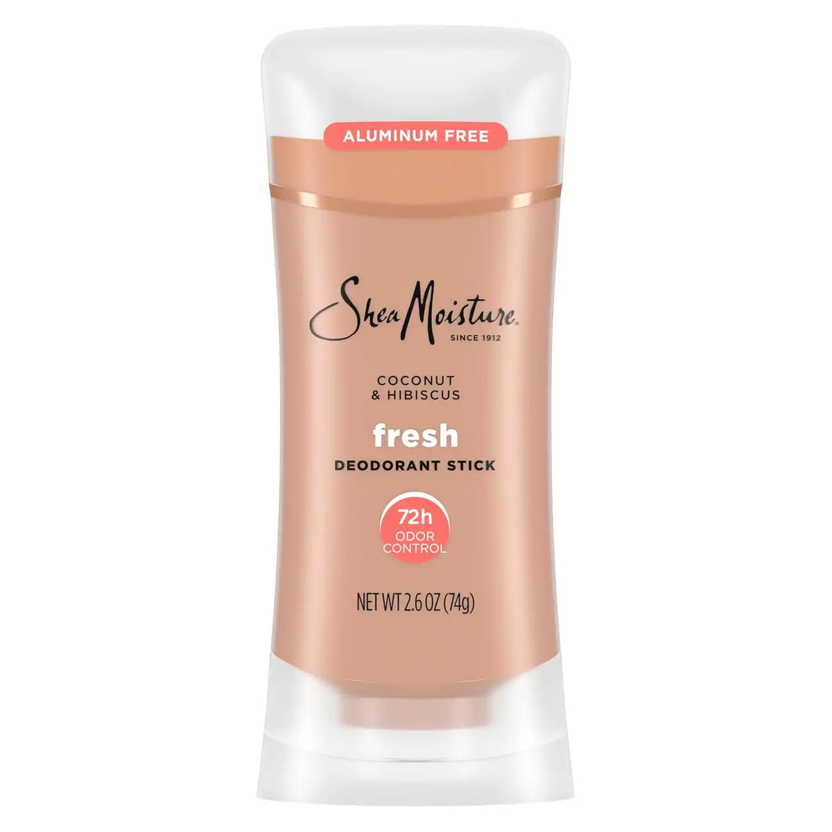 SheaMoisture Deodorant Stick Coconut & Hibiscus Fresh 2.6 oz