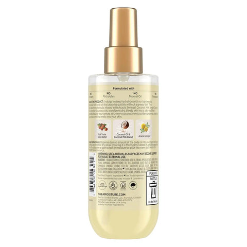 Shea Moisture Daily Hydration Body Oil with Virgin Coconut Oil 6.7oz