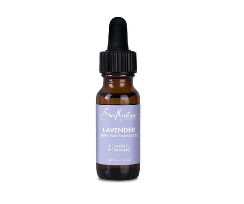 SheaMoisture Body Oil for Dry Skin Made with 100% Pure Essential Oil Lavender Skin Oil 0.45oz