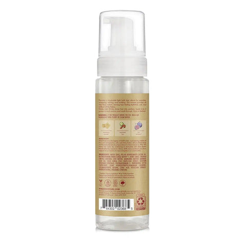 Shea Moisture Manuka Honey & Mafura Oil Wrap & Set Mousse 7.5oz