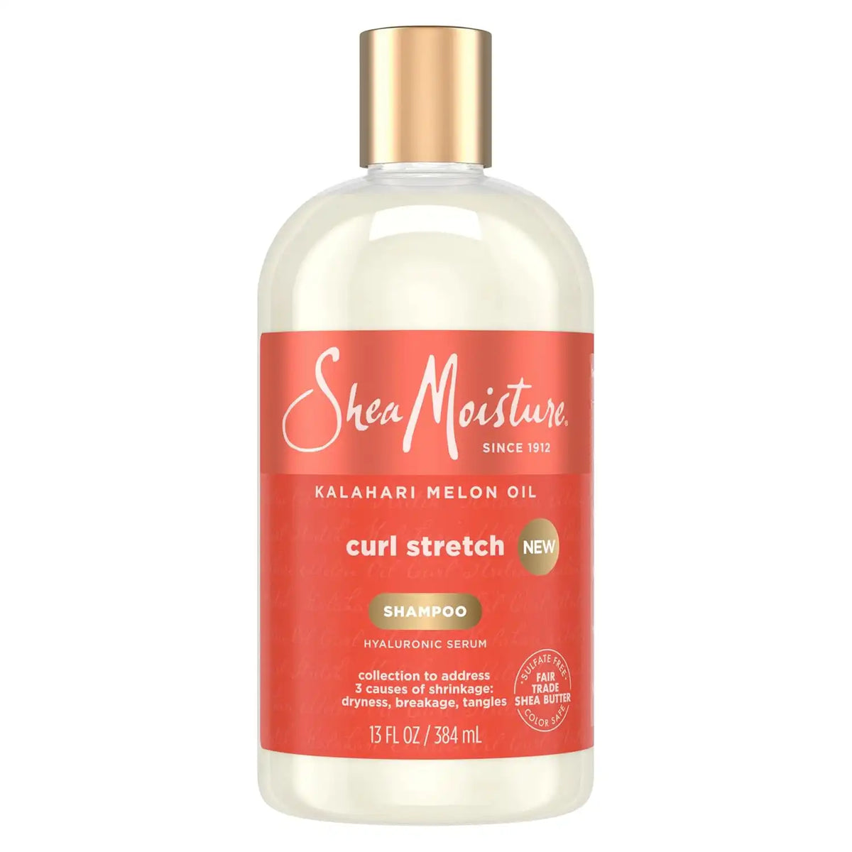 Shea Moisture Curl Stretch Shampoo Kalahari Melon Oil 13oz
