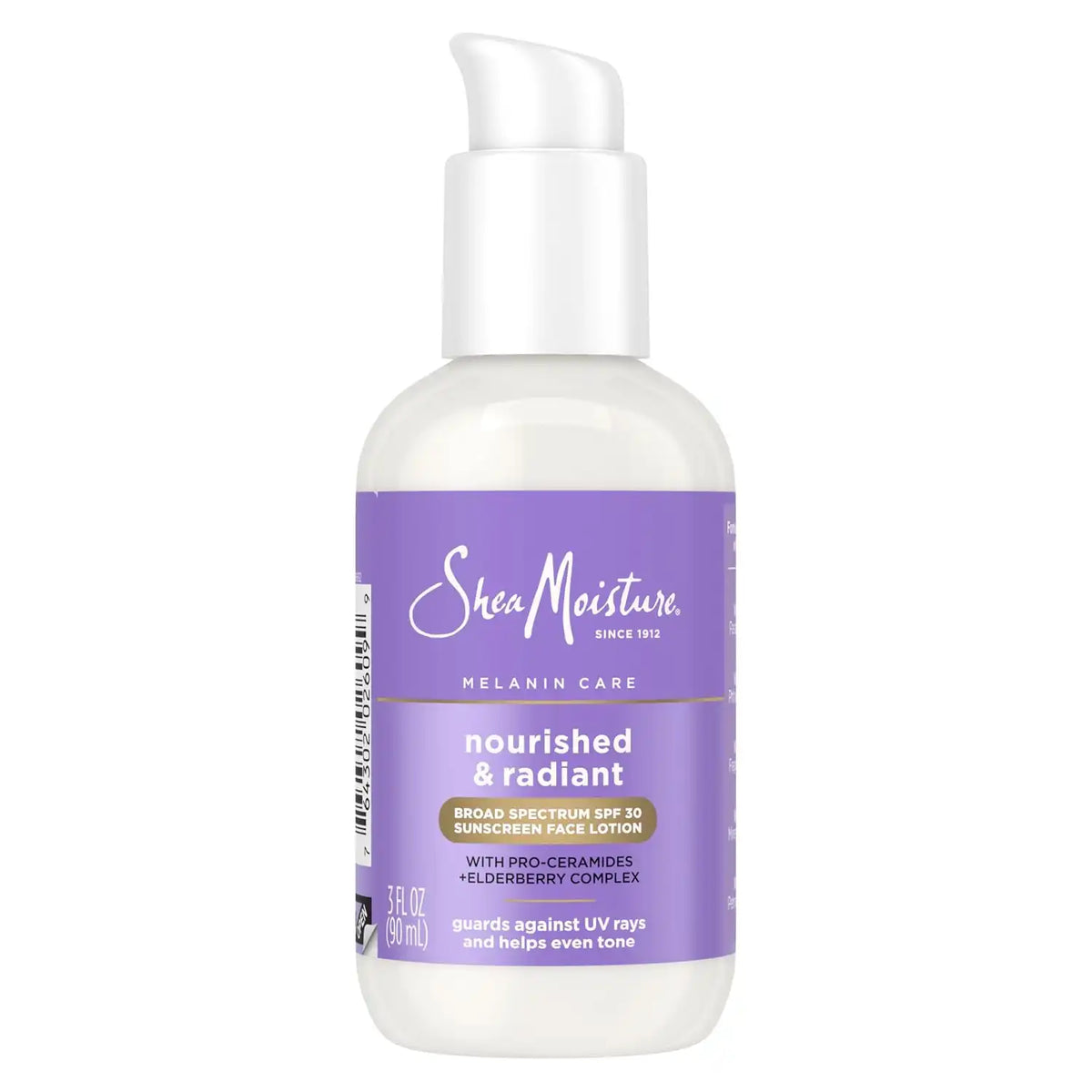 SheaMoisture Melanin Care SPF 30 Face Lotion 3oz